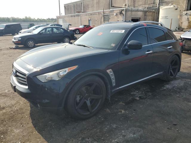 INFINITI QX70 2014 with VIN JN8CS1MW2EM411660 - Photo from auction