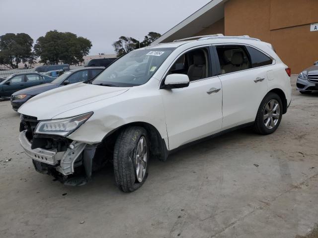 Photo 1 from auction – 2016 ACURA MDX ADVANC with VIN 5FRYD4H90GB053566