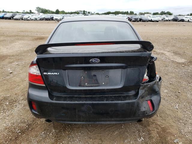 Photo 6 from auction – 2008 SUBARU LEGACY 2.5 with VIN 4S3BL616587205189