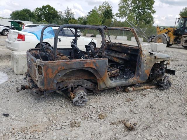 Photo 3 from auction – 2017 JEEP WRANGLER S with VIN 1C4AJWBG3HL714813