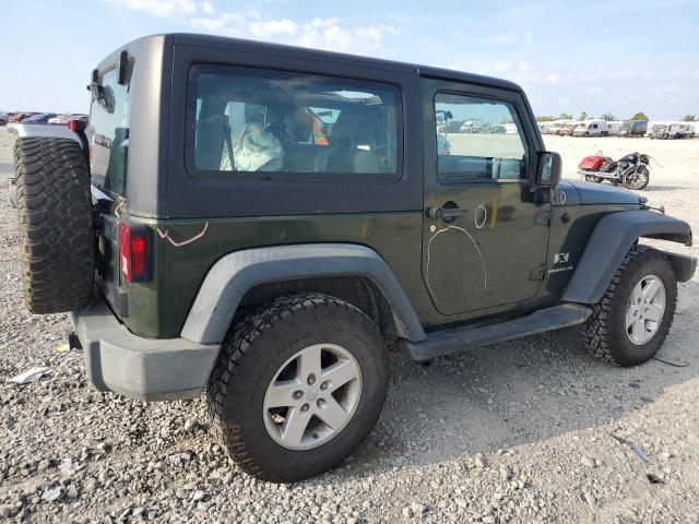 Photo 3 from auction – 2007 JEEP WRANGLER X with VIN 1J4FA24157L203944