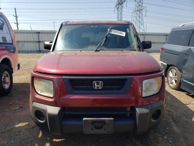 Photo 5 from auction – 2006 HONDA ELEMENT EX with VIN 5J6YH28776L025987