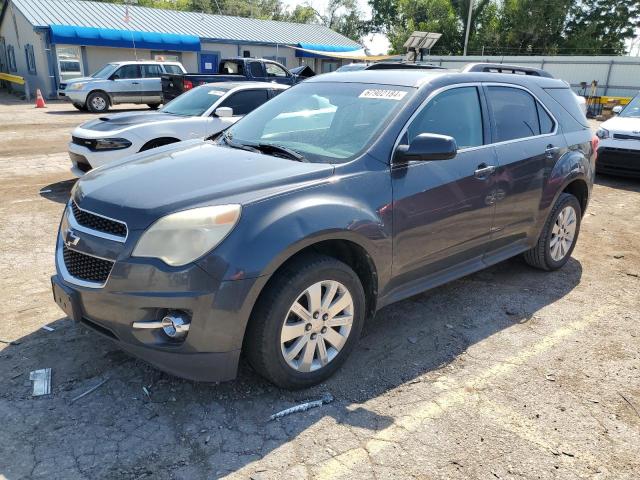 CHEVROLET EQUINOX LT 2011 with VIN 2CNFLNEC8B6330539 - Photo from auction