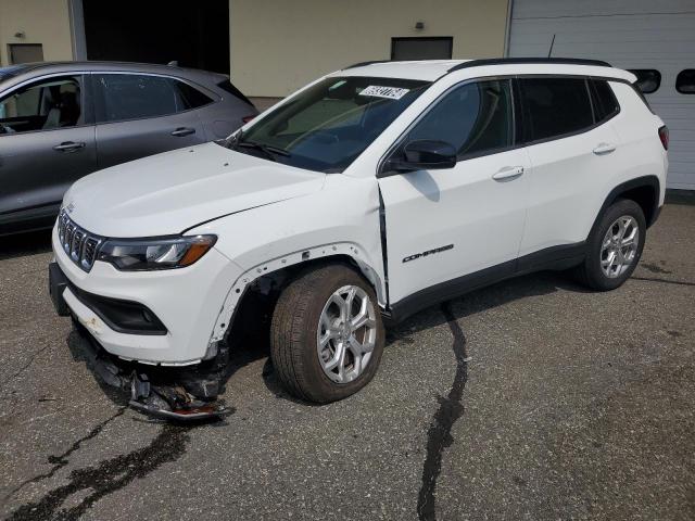 JEEP COMPASS LA 2024 with VIN 3C4NJDBN4RT124386 - Photo from auction