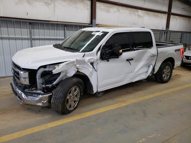 FORD F150 SUPER 2021 with VIN 1FTFW1E56MKD30318 - Photo from auction