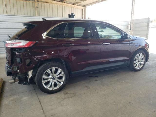 Photo 3 from auction – 2021 FORD EDGE TITAN with VIN 2FMPK4K93MBA16253