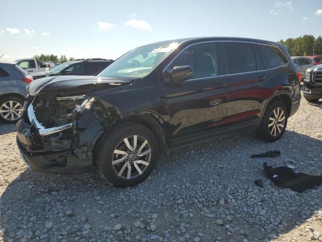 HONDA PILOT EXL 2021 with VIN 5FNYF6H52MB006555 - Photo from auction