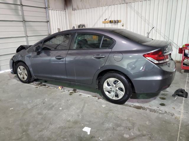 Photo 2 from auction – 2015 HONDA CIVIC LX with VIN 2HGFB2F57FH565015