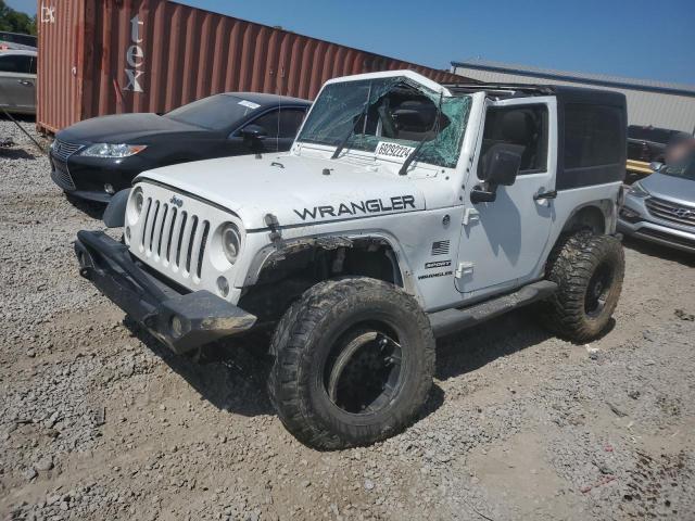 Photo 1 from auction – 2015 JEEP WRANGLER S with VIN 1C4GJWAG5FL726809