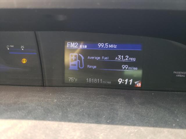 Photo 9 from auction – 2013 HONDA CIVIC EX with VIN 2HGFB2F83DH528664