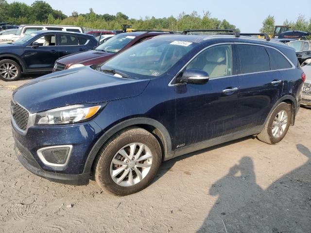 KIA SORENTO LX 2018 with VIN 5XYPGDA30JG399367 - Photo from auction