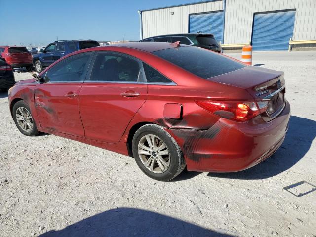Photo 2 from auction – 2013 HYUNDAI SONATA GLS with VIN 5NPEB4AC5DH565367