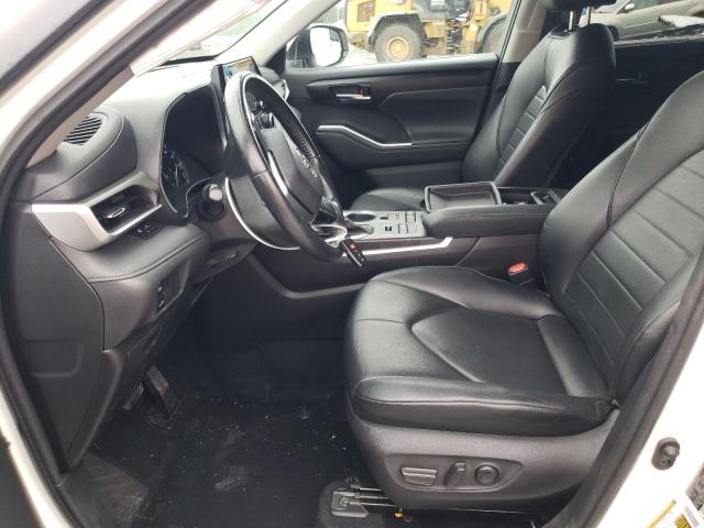 Photo 7 from auction – 2021 TOYOTA HIGHLANDER with VIN 5TDGZRBH8MS527170