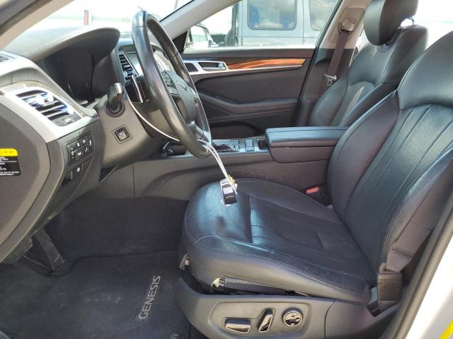 Photo 7 from auction – 2017 GENESIS G80 BASE with VIN KMHGN4JE9HU177552