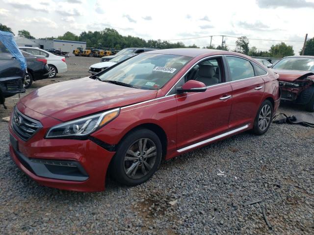 HYUNDAI SONATA SPO 2015 with VIN 5NPE34AF2FH059845 - Photo from auction