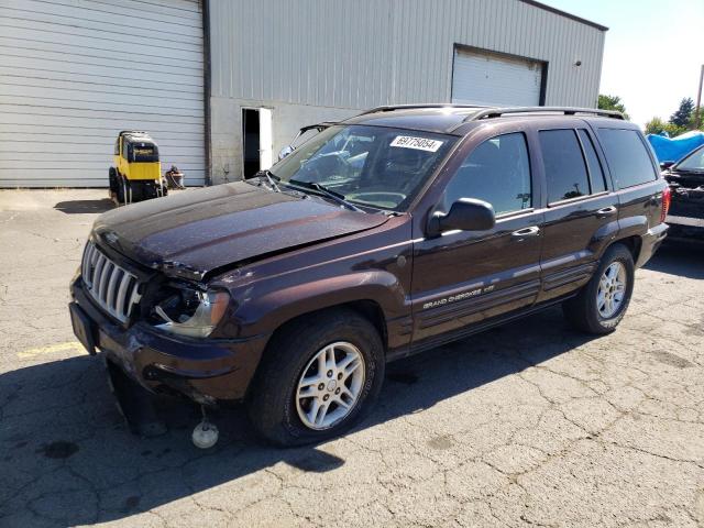 Photo 1 from auction – 2004 JEEP GRAND CHER with VIN 1J4GW48S64C300845