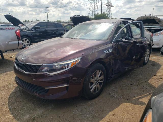 Photo 1 from auction – 2016 KIA OPTIMA LX with VIN 5XXGT4L34GG018805