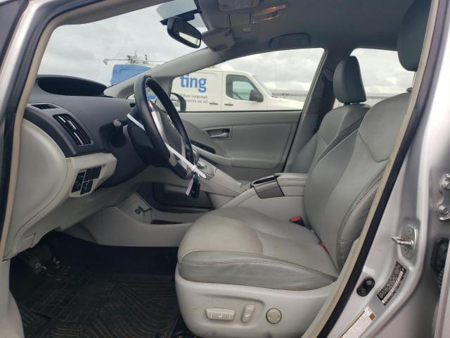 Photo 7 from auction – 2014 TOYOTA PRIUS with VIN JTDKN3DU8E1801799