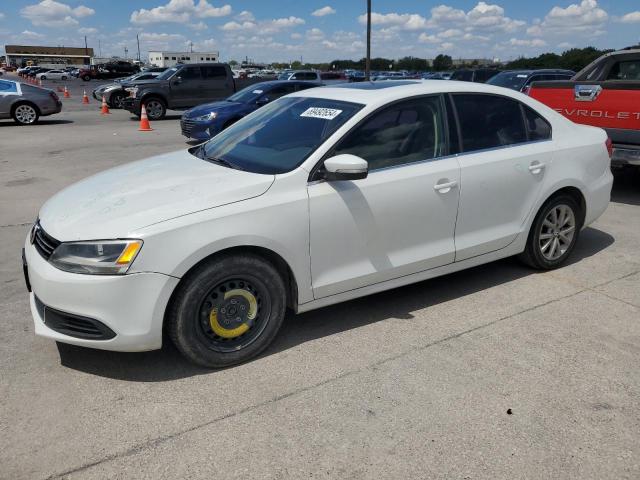 VOLKSWAGEN JETTA SE 2014 with VIN 3VWD07AJ9EM442391 - Photo from auction
