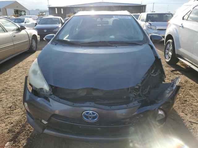 Photo 5 from auction – 2012 TOYOTA PRIUS C with VIN JTDKDTB33C1509780