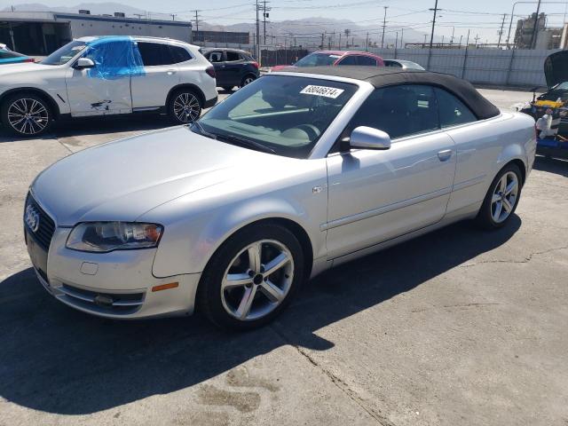 Foto 1 de la subasta – 2007 AUDI A4 3.2 CAB con VIN WAUDH48H07K028887