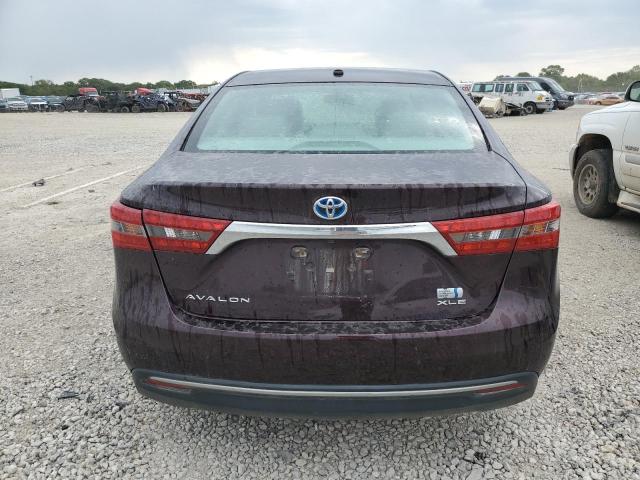 Photo 6 from auction – 2016 TOYOTA AVALON HYB with VIN 4T1BD1EB7GU051295