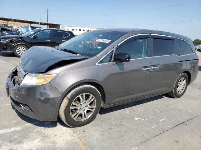 HONDA ODYSSEY EX 2011 with VIN 5FNRL5H67BB018620 - Photo from auction