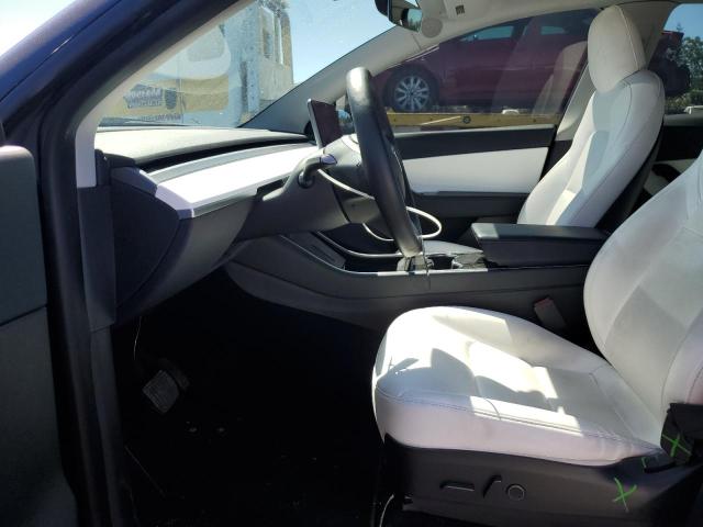 Photo 7 from auction – 2021 TESLA MODEL Y with VIN 5YJYGDEE4MF071588