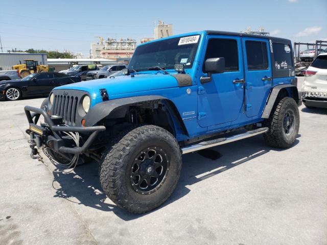 JEEP WRANGLER U 2011 with VIN 1J4BA3H12BL532026 - Photo from auction