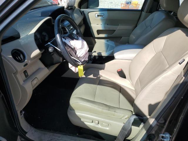 Photo 7 from auction – 2012 HONDA PILOT EXL with VIN 5FNYF4H58CB008281