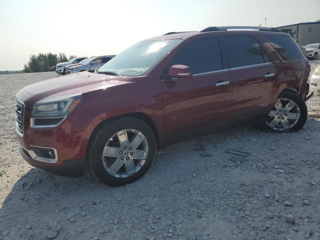 GMC ACADIA LIM 2017 with VIN 1GKKVSKD5HJ275816 - Photo from auction