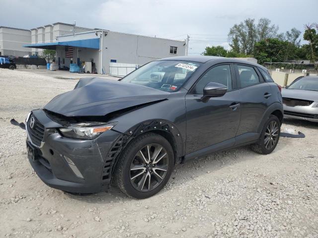 MAZDA CX-3 TOURI 2017 with VIN JM1DKFC73H0161736 - Photo from auction