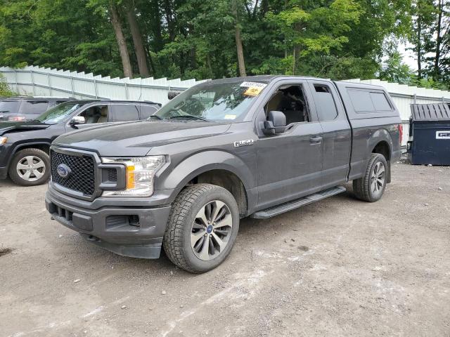 FORD F150 SUPER 2019 with VIN 1FTEX1EP7KKF06137 - Photo from auction