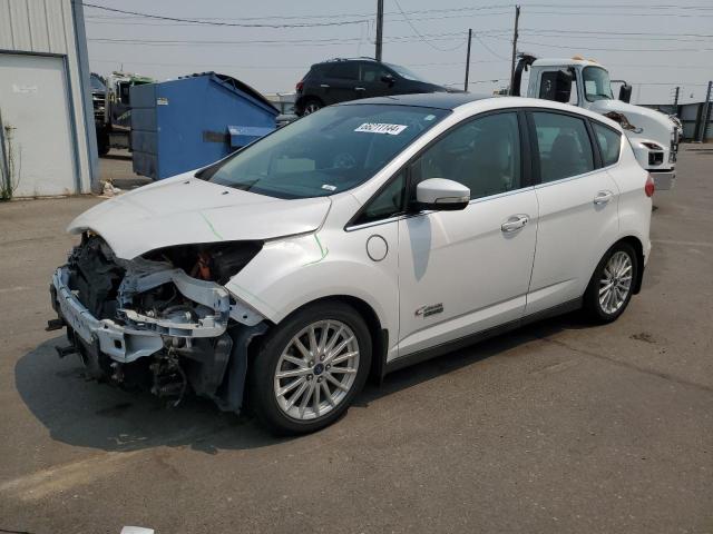 FORD C-MAX PREM 2015 with VIN 1FADP5CUXFL112097 - Photo from auction