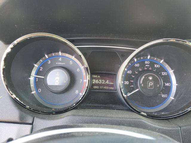 Photo 9 from auction – 2013 HYUNDAI SONATA SE with VIN 5NPEC4AC7DH632886