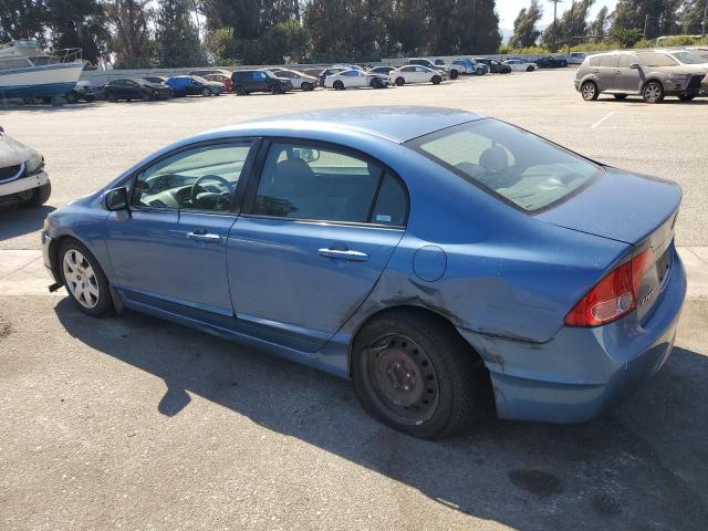 Photo 2 from auction – 2006 HONDA CIVIC LX with VIN 1HGFA16556L068612