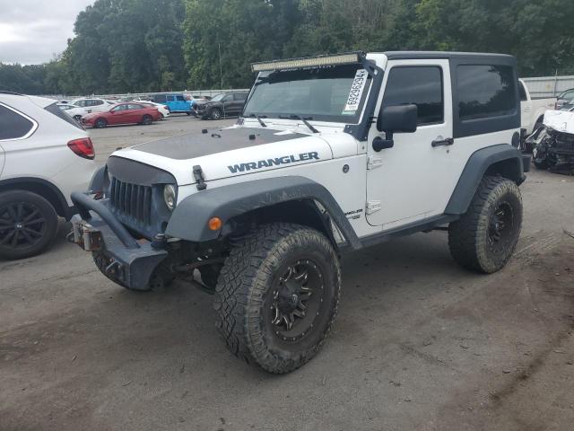 JEEP WRANGLER S 2017 with VIN 1C4AJWAG2HL677674 - Photo from auction