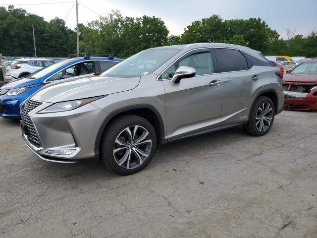LEXUS RX 450H 2022 with VIN 2T2HGMDA9NC081775 - Photo from auction