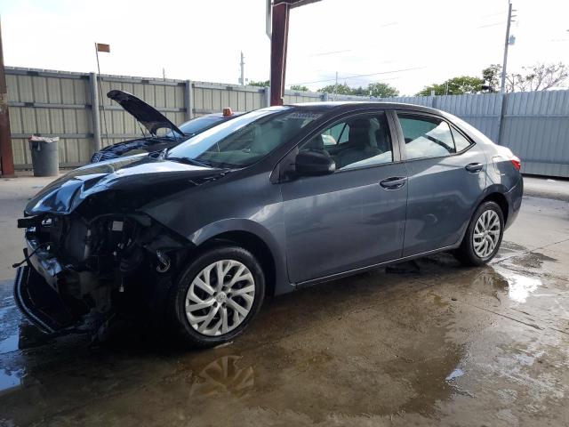 TOYOTA COROLLA L 2017 with VIN 5YFBURHE8HP723002 - Photo from auction