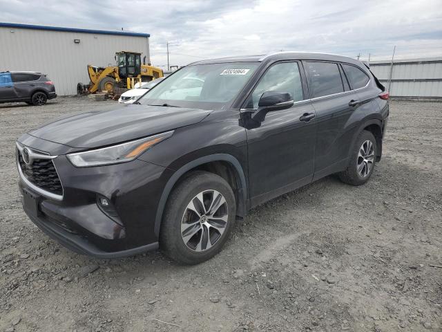 TOYOTA HIGHLANDER 2021 with VIN 5TDGZRBH8MS072322 - Photo from auction