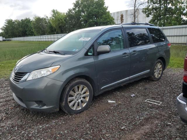 TOYOTA SIENNA LE 2014 with VIN 5TDJK3DC0ES075094 - Photo from auction
