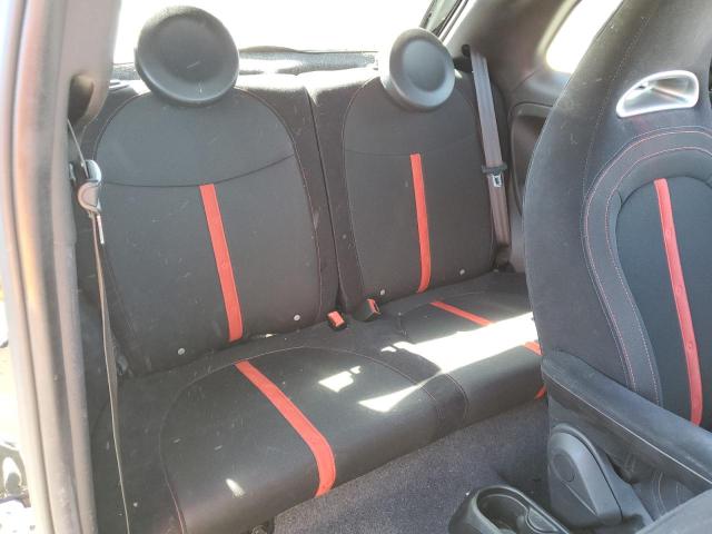 Photo 10 from auction – 2015 FIAT 500 ABARTH with VIN 3C3CFFFHXFT642995