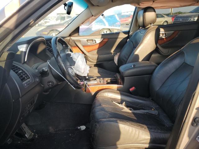 Photo 7 from auction – 2010 INFINITI FX50 with VIN JN8BS1MW2AM830517