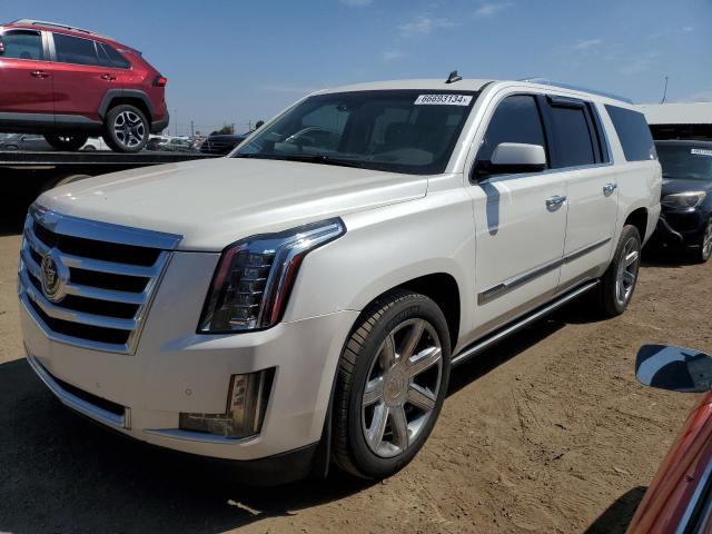CADILLAC ESCALADE E 2015 with VIN 1GYS4JKJ3FR300946 - Photo from auction