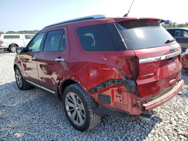 Photo 2 from auction – 2018 FORD EXPLORER L with VIN 1FM5K7FH5JGC90973