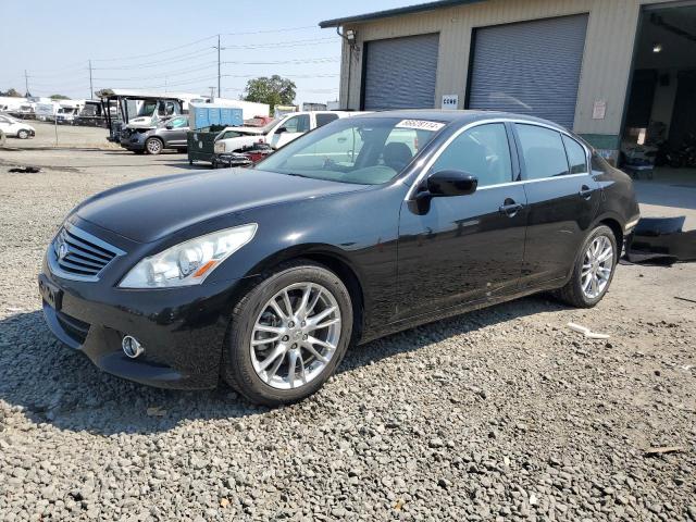 INFINITI G37 BASE 2011 with VIN JN1CV6AP7BM300923 - Photo from auction