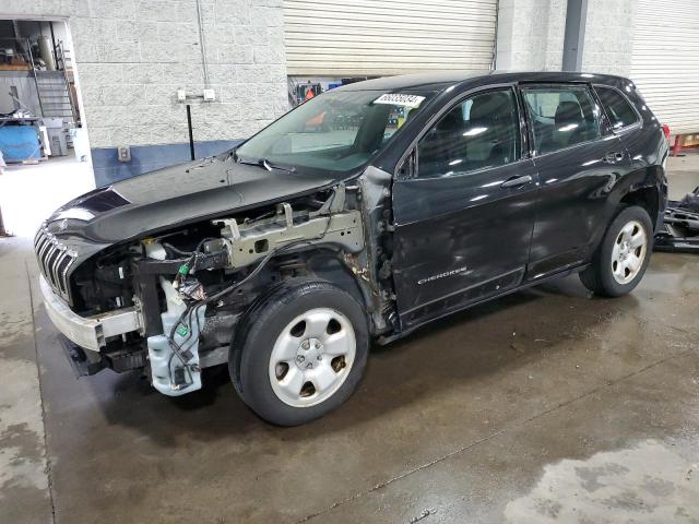 Photo 1 from auction – 2014 JEEP CHEROKEE S with VIN 1C4PJLAB0EW191792