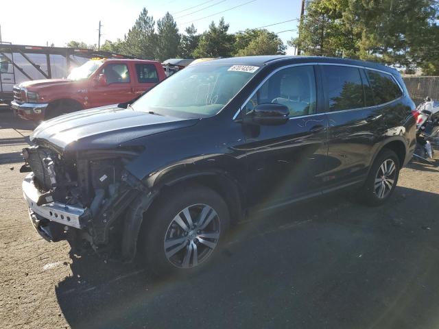 HONDA PILOT EX 2016 with VIN 5FNYF6H37GB067855 - Photo from auction