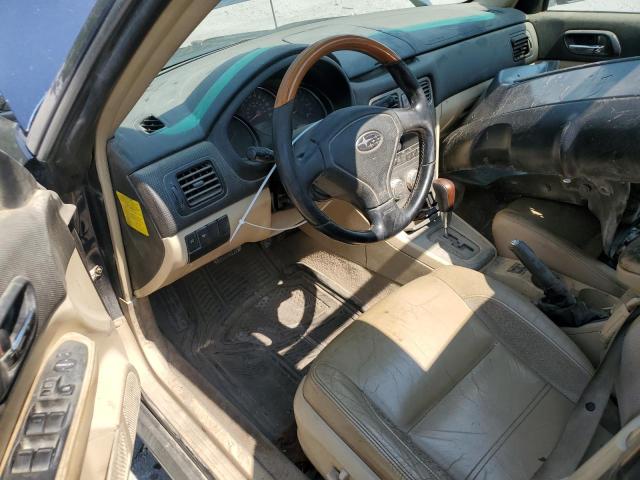 Фото 8 с аукциона – 2006 SUBARU FORESTER с VIN JF1SG67696H753415