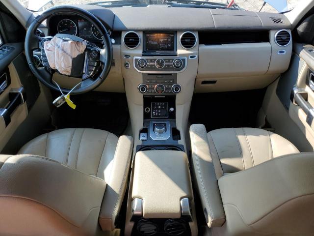Photo 8 from auction – 2016 LAND ROVER LR4 HSE with VIN SALAG2V64GA844905